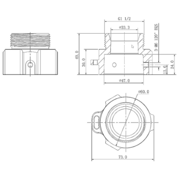 UCHWYT DAHUA PFA111
